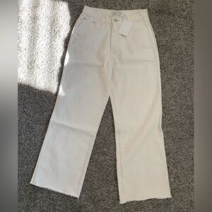Moia Women’s Light Denim Cream Pants